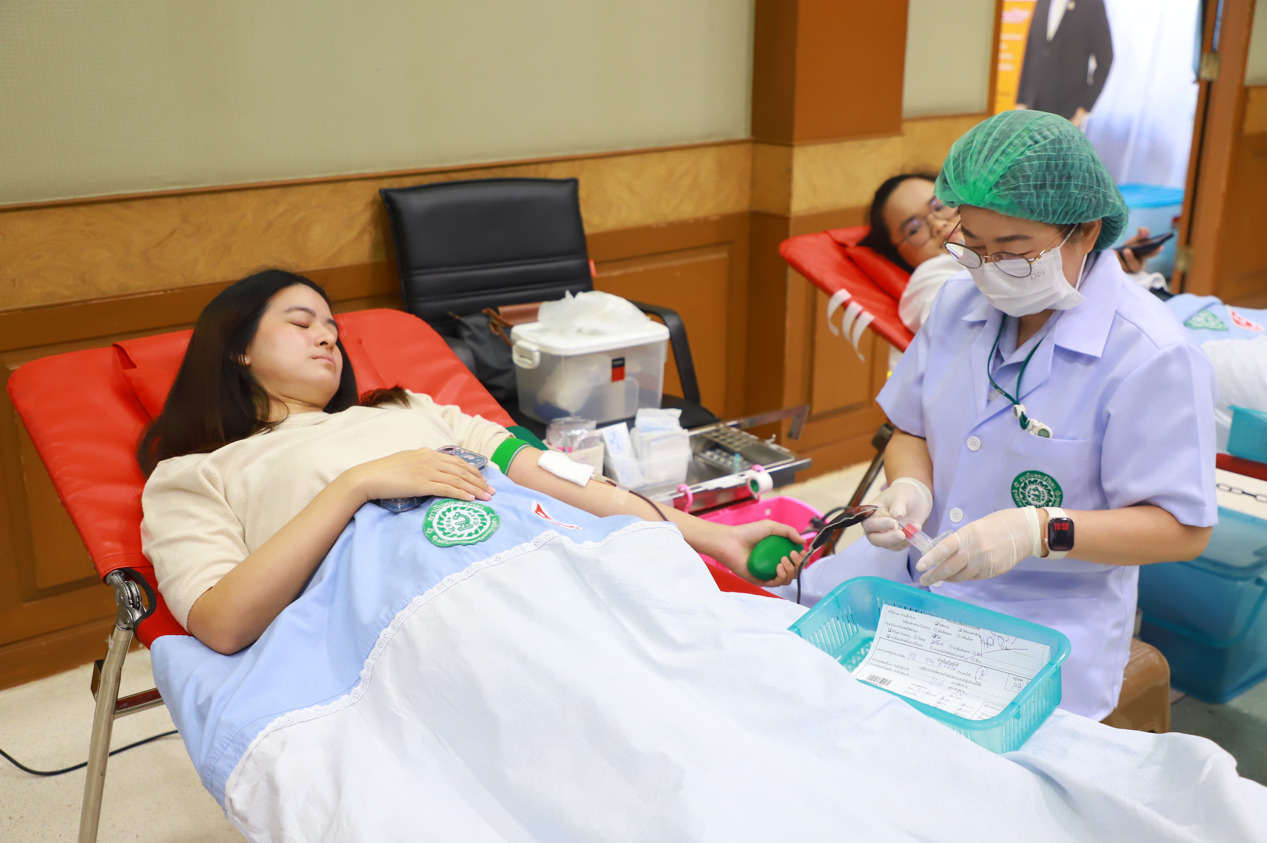 title - ส.ป.ก. จัดโครงการ “ส.ป.ก. ร่วมใจบริจาคโลหิต” เฉลิมพระเกียรติสมเด็จพระนางเจ้าฯ พระบรมราชินี เนื่องในโอกาสวันเฉลิมพระชนมพรรษา 3 มิถุนายน 2569
